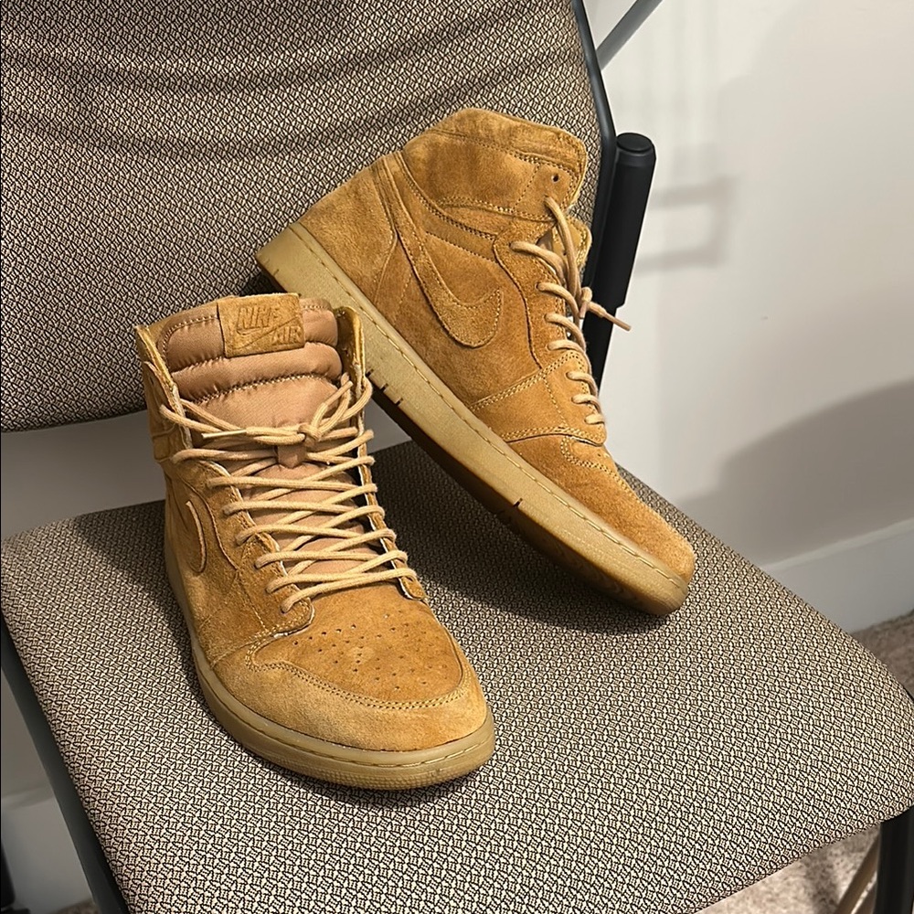 2017 Air Jordan 1 Retro High OG ‘Wheat’